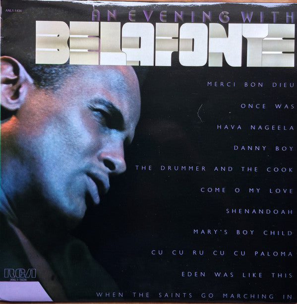 Harry Belafonte : An Evening With Belafonte (LP, Album, RE)