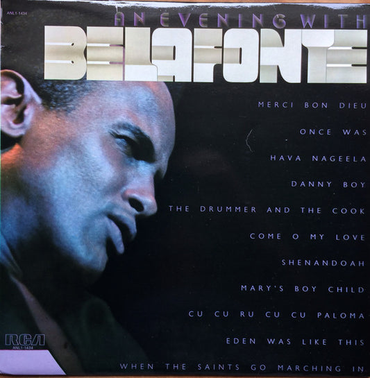 Harry Belafonte : An Evening With Belafonte (LP, Album, RE)