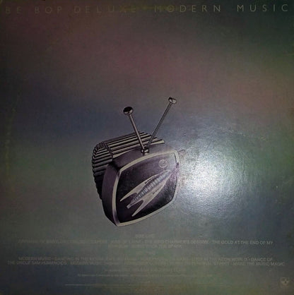 Be Bop Deluxe : Modern Music (LP, Album, LA )
