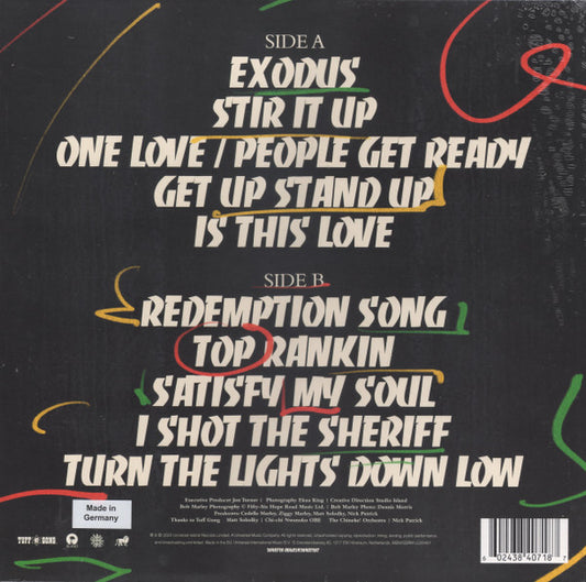 Bob Marley & Chineke! Orchestra : Bob Marley & The Chineke! Orchestra (LP, Album, Ltd)