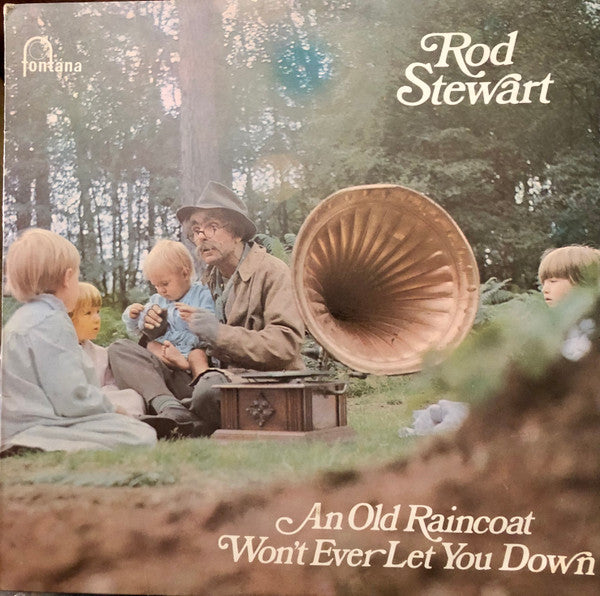 Rod Stewart : An Old Raincoat Won't Ever Let You Down (LP, Album)