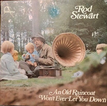 Rod Stewart : An Old Raincoat Won't Ever Let You Down (LP, Album)