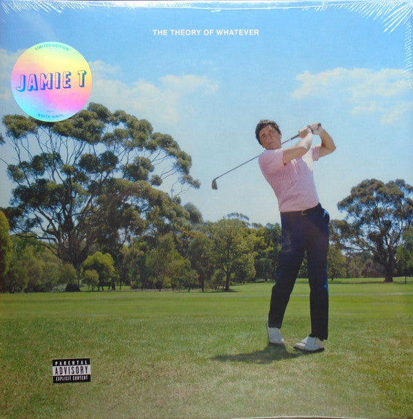 Jamie T : The Theory Of Whatever (LP, Album, Ltd, Whi)