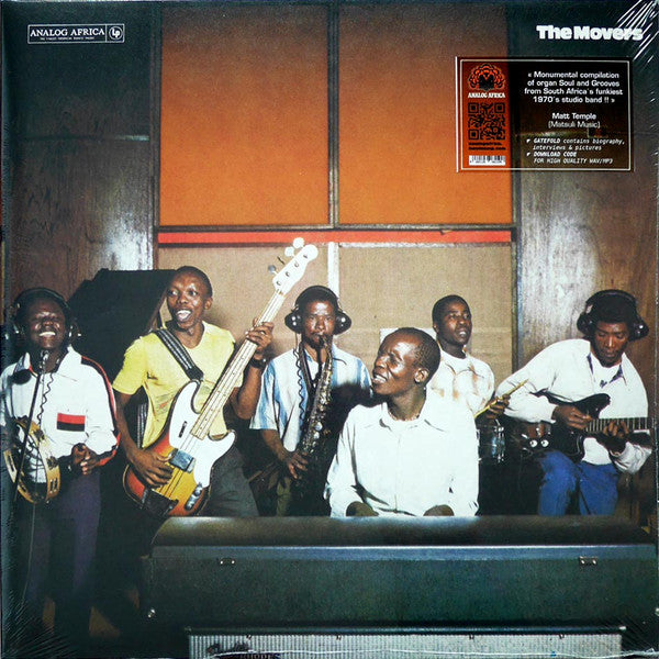 The Movers (2) : 1970​-​1976 (LP, Comp)
