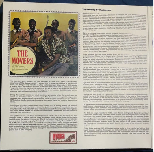 The Movers (2) : 1970​-​1976 (LP, Comp)