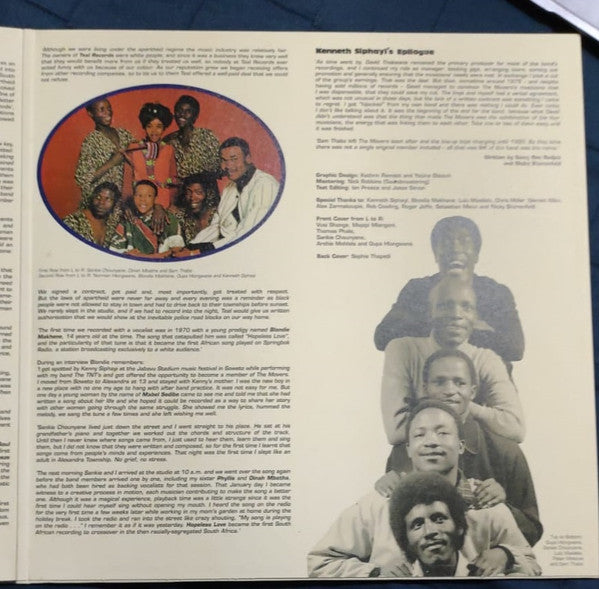 The Movers (2) : 1970​-​1976 (LP, Comp)
