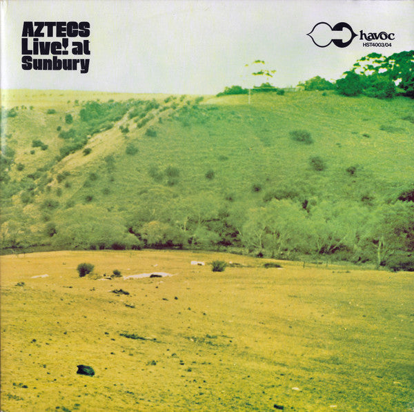 Billy Thorpe And The Aztecs : Aztecs Live! At Sunbury (2xLP, Album)