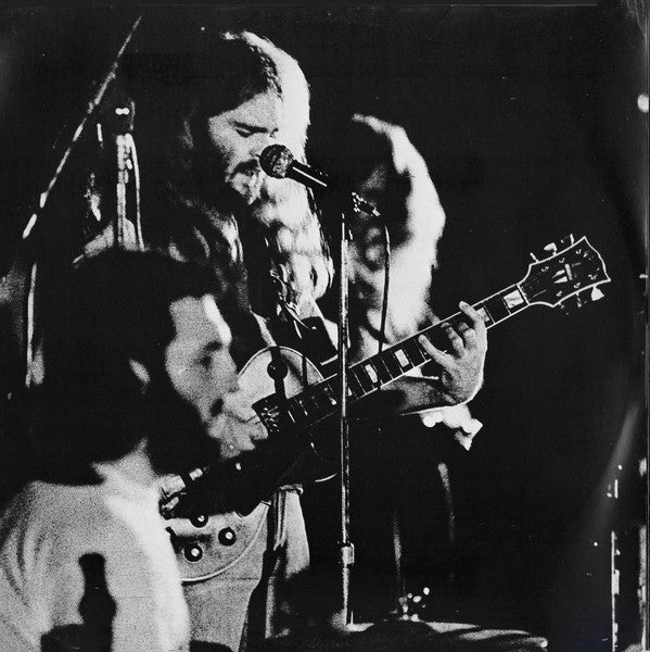 Billy Thorpe And The Aztecs : Aztecs Live! At Sunbury (2xLP, Album)