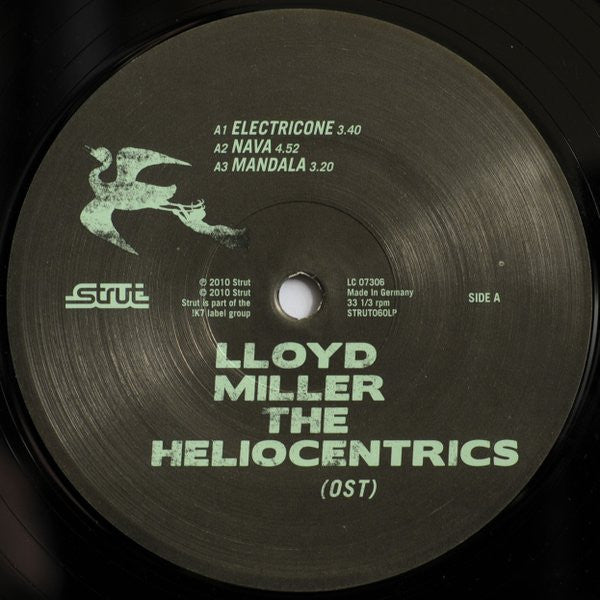 Lloyd Miller / The Heliocentrics : Lloyd Miller & The Heliocentrics (OST) (2xLP, Album, RE)