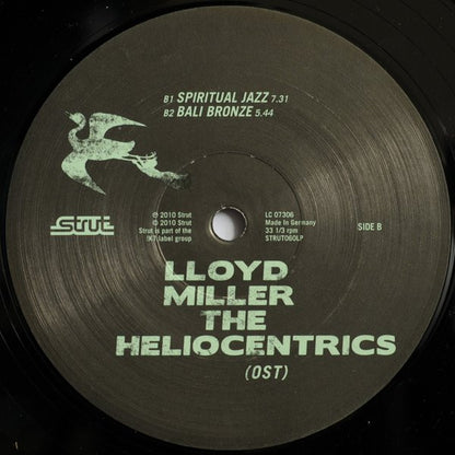 Lloyd Miller / The Heliocentrics : Lloyd Miller & The Heliocentrics (OST) (2xLP, Album, RE)