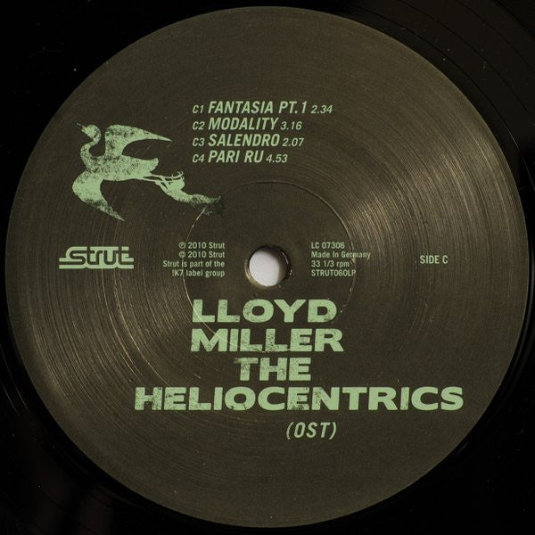Lloyd Miller / The Heliocentrics : Lloyd Miller & The Heliocentrics (OST) (2xLP, Album, RE)