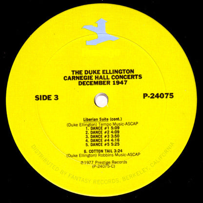 Duke Ellington And His Orchestra : December, 1947 (2xLP, Album, Mono)