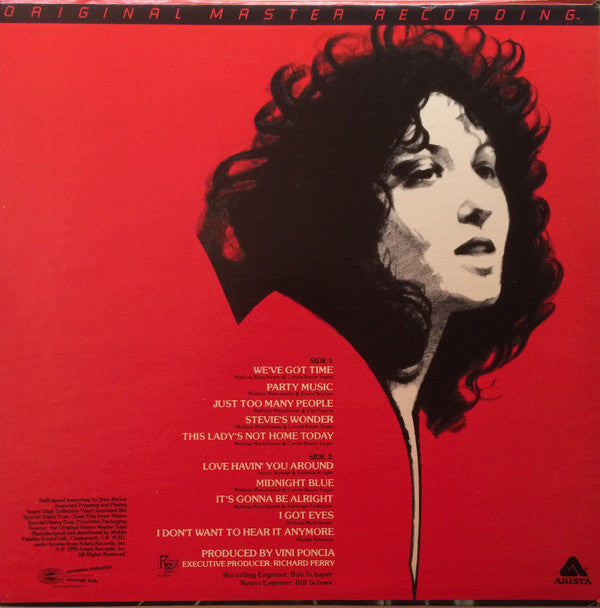 Melissa Manchester : Melissa (LP, Album, Ltd)
