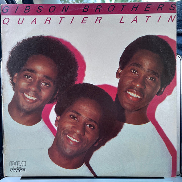 Gibson Brothers : Quartier Latin (LP, Album)