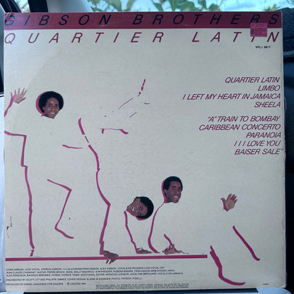 Gibson Brothers : Quartier Latin (LP, Album)