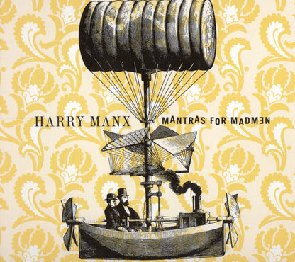 Harry Manx : Mantras For Madmen (CD, Album)