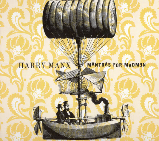 Harry Manx : Mantras For Madmen (CD, Album)