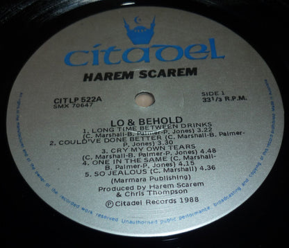 Harem Scarem (2) : Lo & Behold (LP, Album)