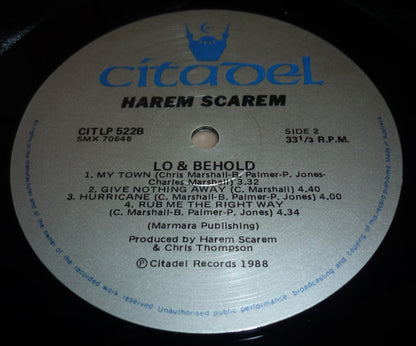 Harem Scarem (2) : Lo & Behold (LP, Album)