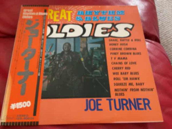 Big Joe Turner : Great Rhythm & Blues Oldies Volume 4 - Joe Turner (LP, Promo)