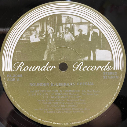 Various : Rounder Bluegrass Special (LP, Album, Comp)