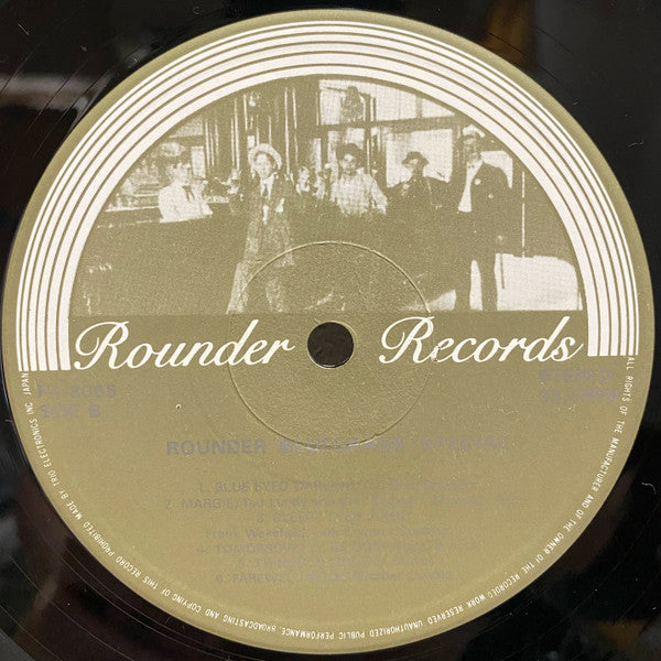 Various : Rounder Bluegrass Special (LP, Album, Comp)