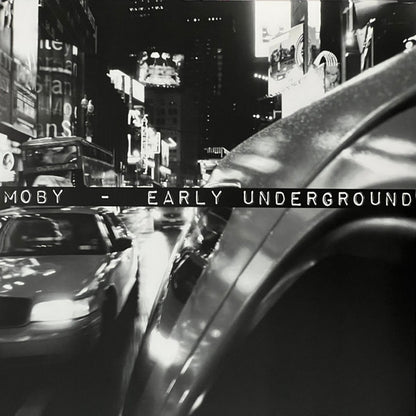 Moby : Early Underground (2xLP, Comp, Num, RE, 140)