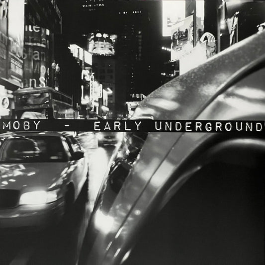 Moby : Early Underground (2xLP, Comp, Num, RE, 140)