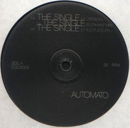 Automato : The Single (12")