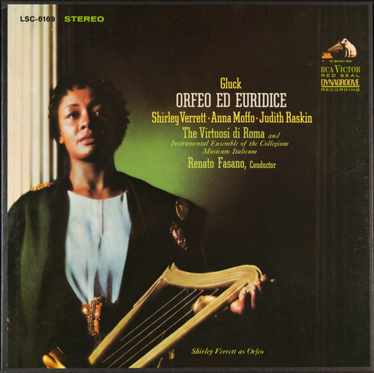 Christoph Willibald Gluck, Shirley Verrett, Anna Moffo And Judith Raskin, Virtuosi Di Roma "Collegium Musicum Italicum", Renato Fasano : Orfeo Ed Euridice (3xLP + Box, Album)