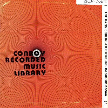 The Hans Ehrlinger Swinging Baroque Brass : The Hans Ehrlinger Swinging Baroque Brass (LP)