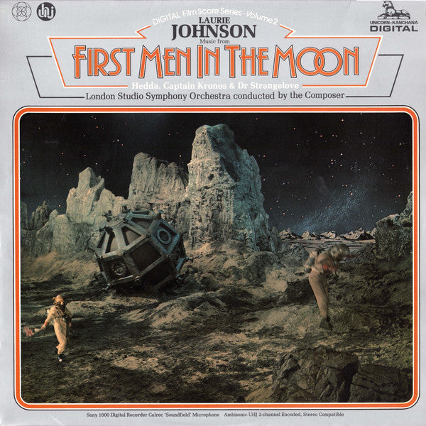 Laurie Johnson : Music From First Men In The Moon, Hedda, Captain Kronos & Dr Strangelove (LP, Amb)