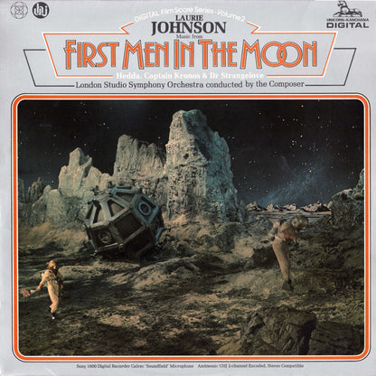 Laurie Johnson : Music From First Men In The Moon, Hedda, Captain Kronos & Dr Strangelove (LP, Amb)
