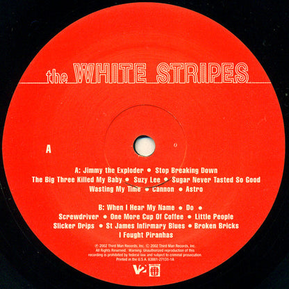 The White Stripes : The White Stripes (LP, Album, RE)