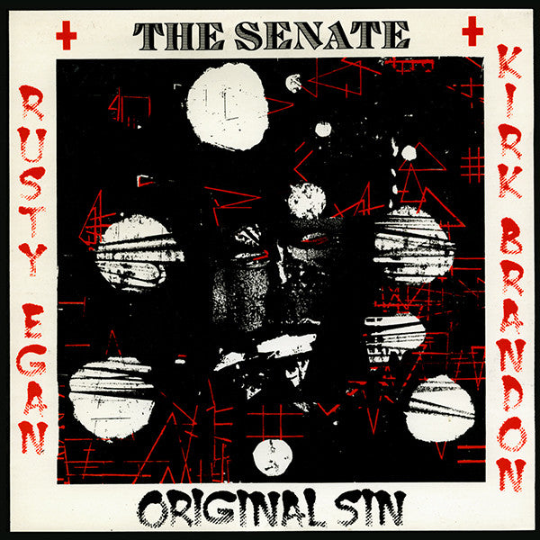 The Senate / Theatre Of Hate : Original Sin / Westworld (7", Single)