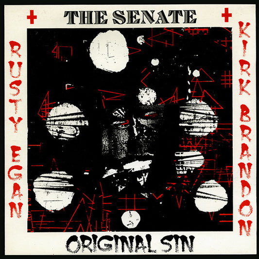 The Senate / Theatre Of Hate : Original Sin / Westworld (7", Single)