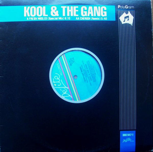 Kool & The Gang : Fresh / Misled (Special Mix) / Cherish (Remix) (12")
