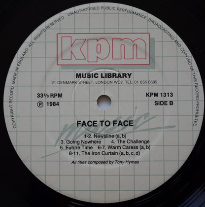 Tony Hymas : Face To Face (LP)