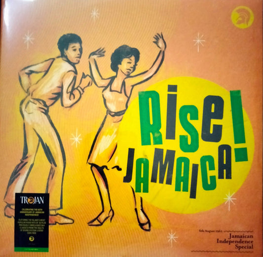 Various : Rise Jamaica! (2xLP, Comp)
