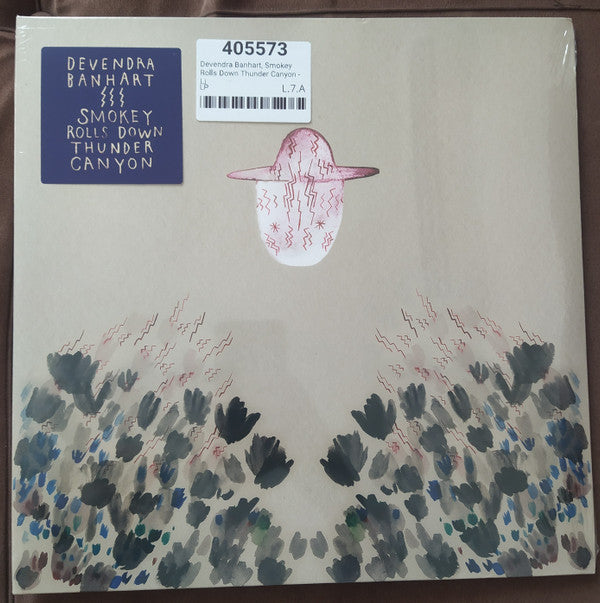 Devendra Banhart : Smokey Rolls Down Thunder Canyon (2xLP, Album, RE)