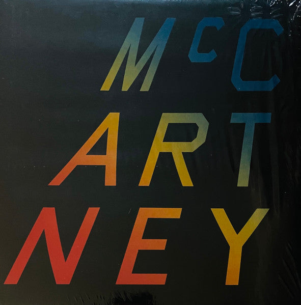 Paul McCartney : McCartney I II III (LP, Album, RE, Cle + LP, Album, RE, Whi + LP, Albu)