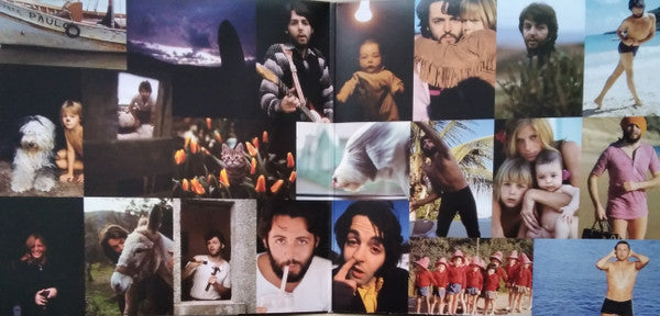 Paul McCartney : McCartney I II III (LP, Album, RE, Cle + LP, Album, RE, Whi + LP, Albu)