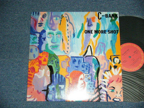 C-Bank Featuring Jenny Burton : One More Shot (12")