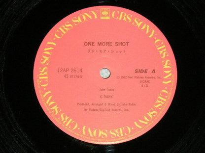 C-Bank Featuring Jenny Burton : One More Shot (12")