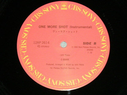 C-Bank Featuring Jenny Burton : One More Shot (12")