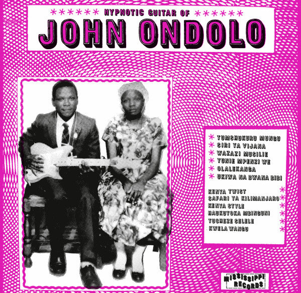 W. John Ondolo : Hypnotic Guitar Of John Ondolo (LP, Comp, Mono)