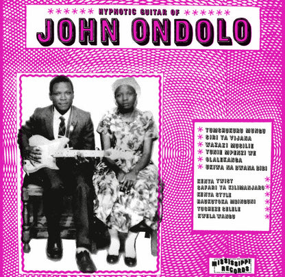 W. John Ondolo : Hypnotic Guitar Of John Ondolo (LP, Comp, Mono)