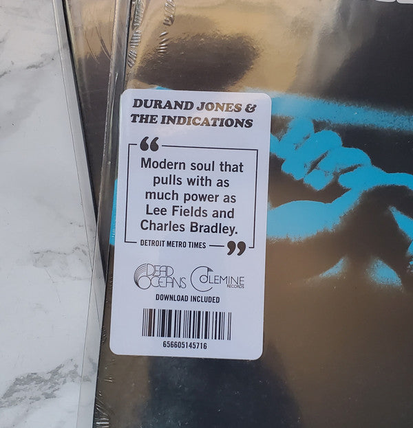 Durand Jones & The Indications : Durand Jones & The Indications  (LP, Album, RE, 180)