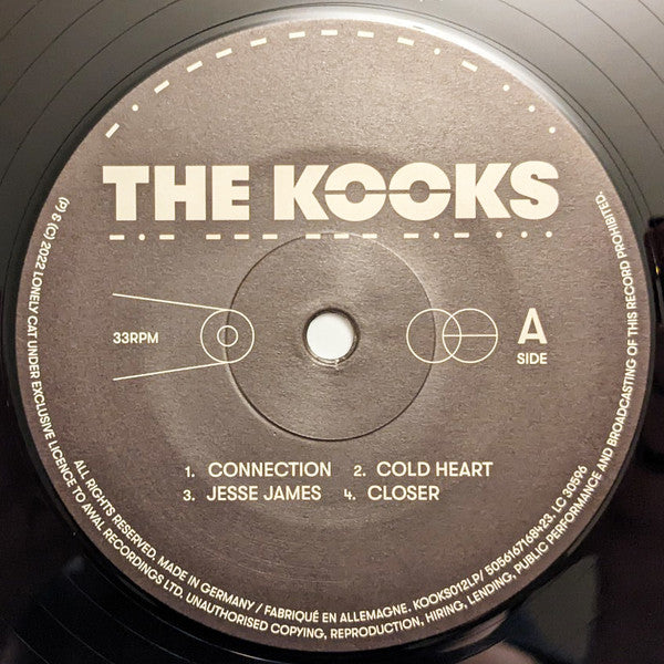 The Kooks : 10 Tracks To Echo In The Dark (LP, Album)