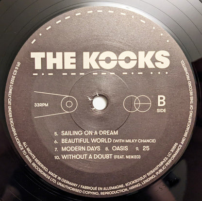 The Kooks : 10 Tracks To Echo In The Dark (LP, Album)